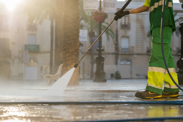 Garage Pressure Washing in Eau Claire, WI